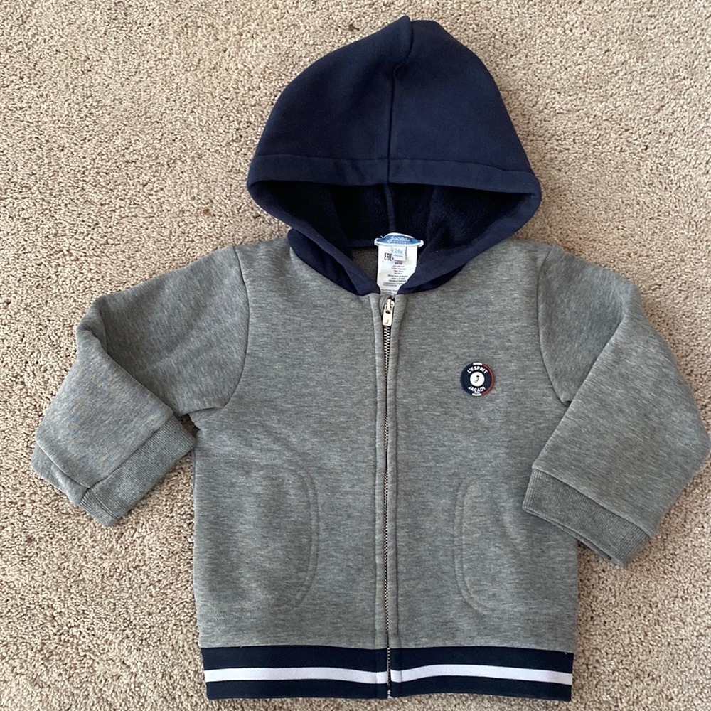 Jacadi sport sweatshirt